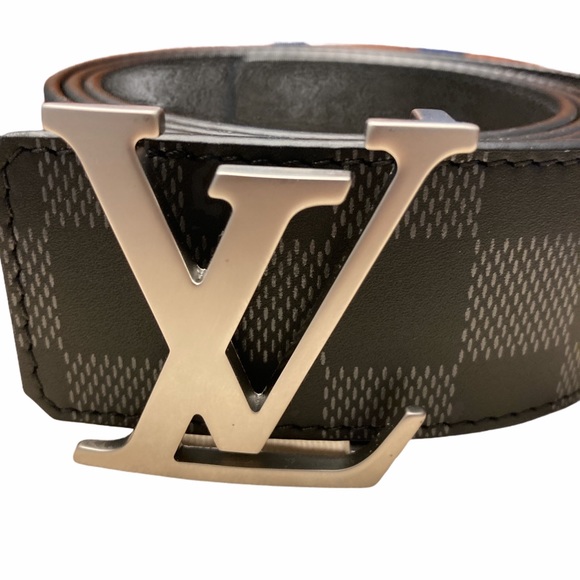 Louis Vuitton Men’s Monogram Belt - Picture 2 of 6